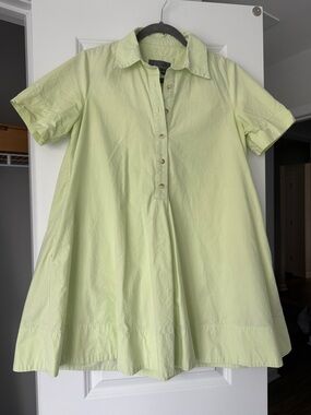 Anthropologie By Anthropologie Short-Sleeve Swing Tunic Mini Dress Size X-Small